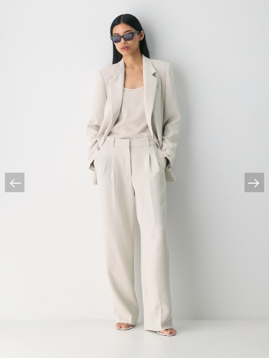 Aritzia Pants - Aritzia The Effortless Pant - Crepette